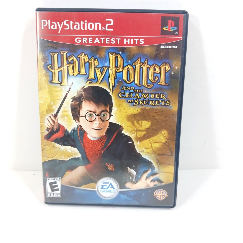 Harry Potter and the Chamber of Secrets Sony PlayStation 2 PS2 Game EA Games